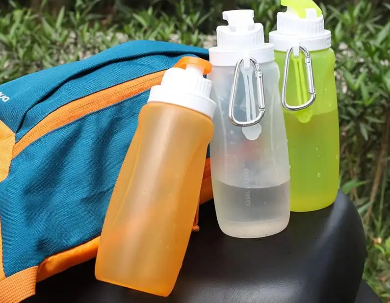 Collapsible Silicone Water Bottle Solutions for Outdoor Adventures
